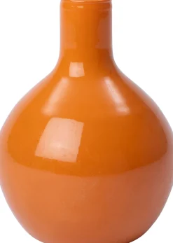 Intratuin vaas Deva oranje D 14 H 20 cm