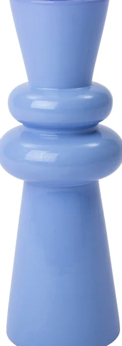 Intratuin vaas Deva paars D 10 H 26 cm