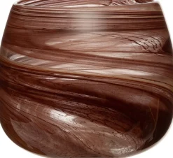 Intratuin vaas Dinte rood D 20 H 17,5 cm