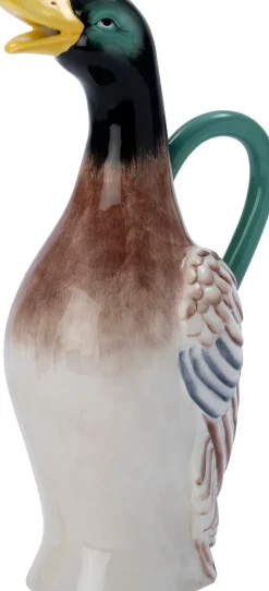 Intratuin vaas Duck 15,5 x 11,3 x 28,5 cm
