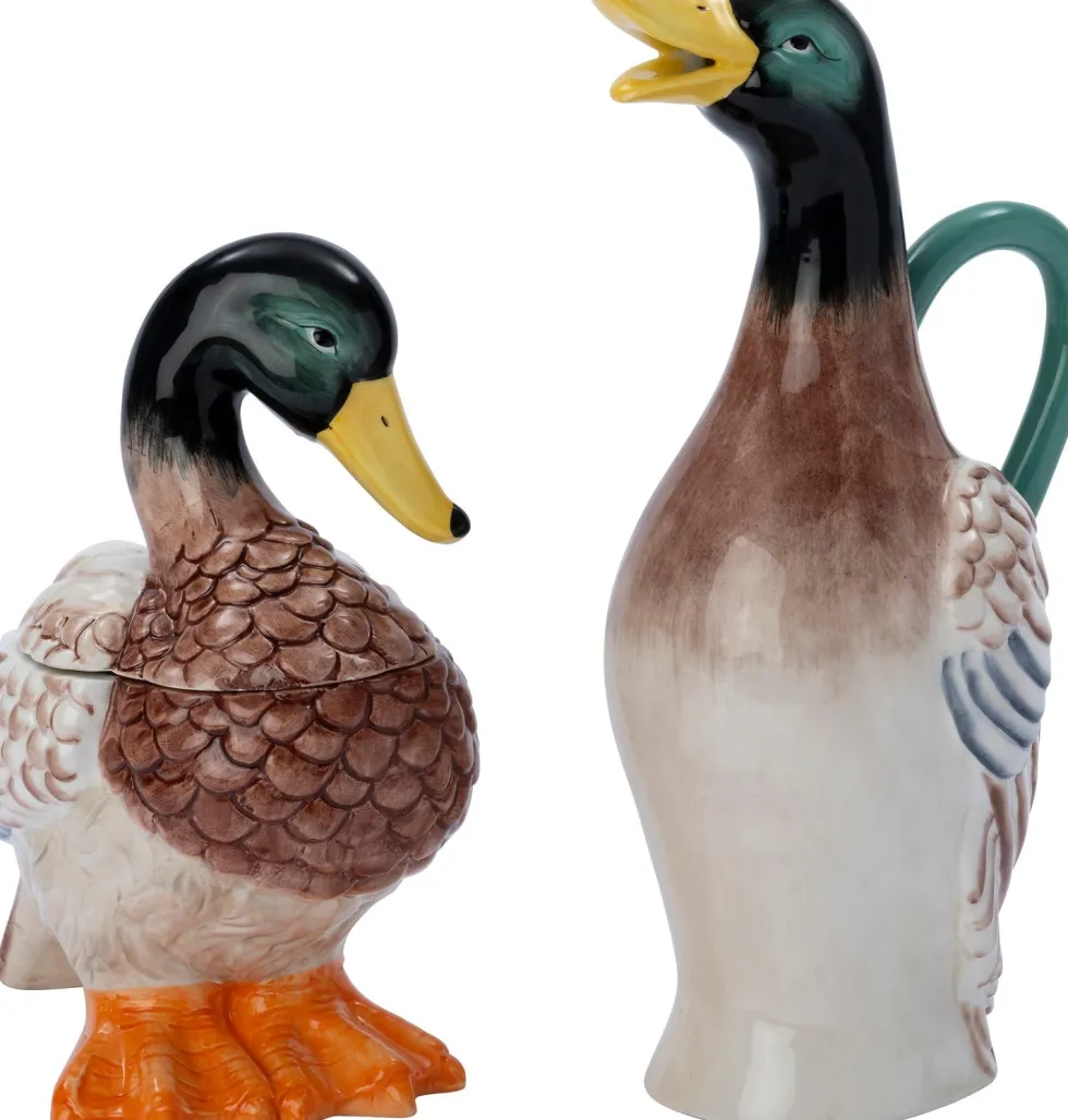 Intratuin vaas Duck 15,5 x 11,3 x 28,5 cm