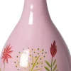 Intratuin vaas Duror paars D 12 H 29 cm