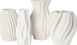 Intratuin vaas 3D wit D 29,2 H 28,3 cm