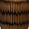 Intratuin vaas Dymfi bruin D 17 H 22 cm
