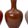Intratuin vaas Edin bruin D 35 H 50 cm