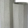 Intratuin vaas Einar grijs / wit D 17 H 38,8 cm