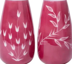 Intratuin vaas Elgin roze D 15 H 27 cm
