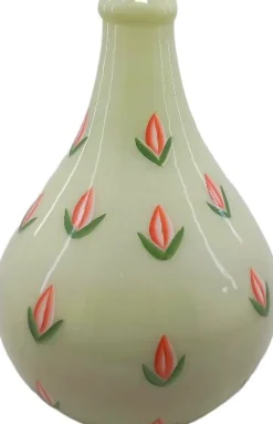 Intratuin vaas Ellon groen D 29 H 41 cm