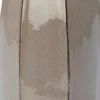 Intratuin vaas Elvi taupe D 20,5 H 45,5 cm