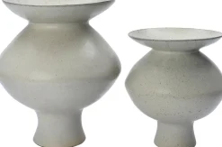 Intratuin vaas Emmi wit D 31 H 33,5 cm