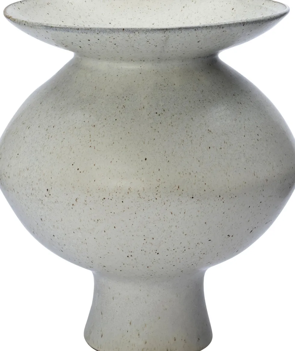 Intratuin vaas Emmi wit D 31 H 33,5 cm
