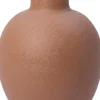 Intratuin vaas Ennis bruin D 24 H 42 cm