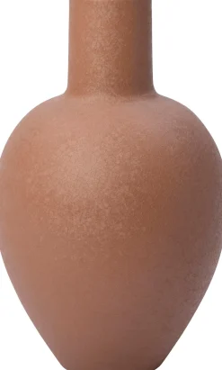 Intratuin vaas Ennis bruin D 24 H 45 cm