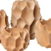 Intratuin vaas Erai beige D 20 H 24 cm