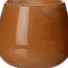 Intratuin vaas Erika oranje D 11 x 8,9 cm