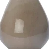 Intratuin vaas Eskil taupe D 36 H 41 cm