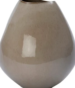 Intratuin vaas Eskil taupe D 36 H 41 cm