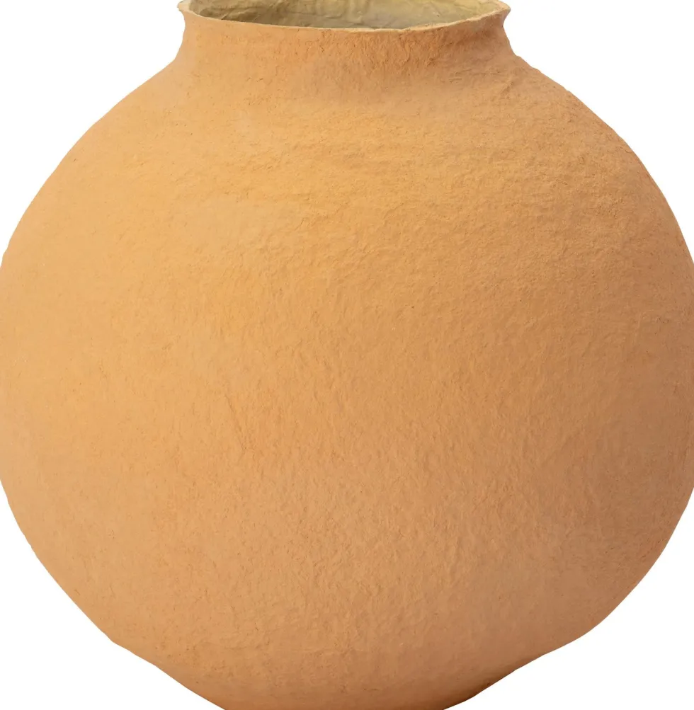 Intratuin vaas Esrah bruin D 31 H 31 cm