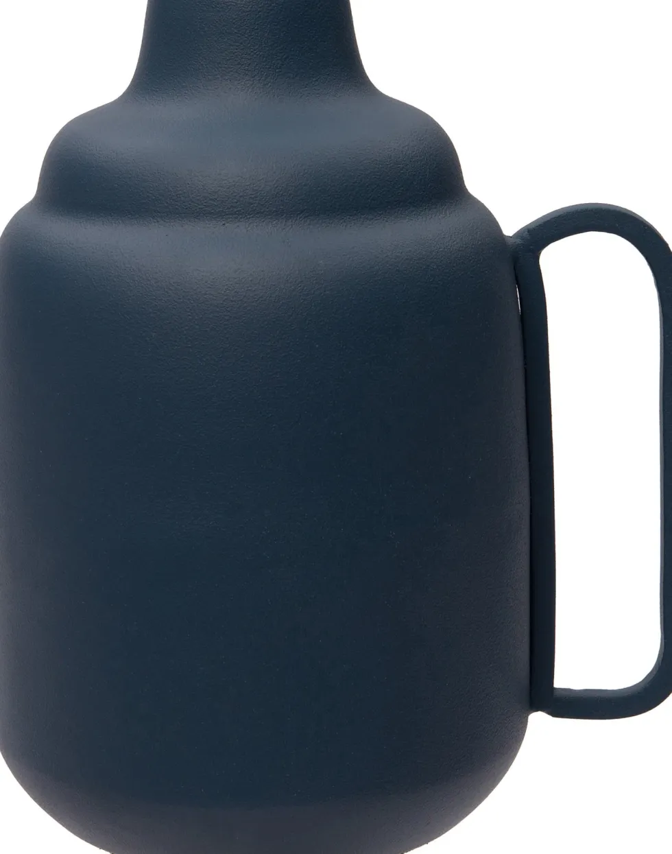 Intratuin vaas Evi blauw D 14 H 21 cm