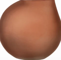 Intratuin vaas Fais bruin D 20 H 20 cm