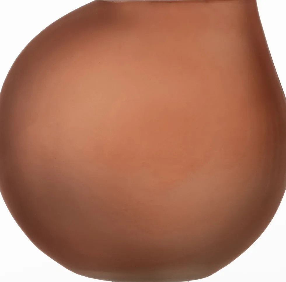 Intratuin vaas Fais bruin D 20 H 20 cm
