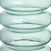 Intratuin vaas Fe groen D 12 H 19 cm