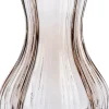 Intratuin vaas Freya beige D 12,5 H 20,5 cm