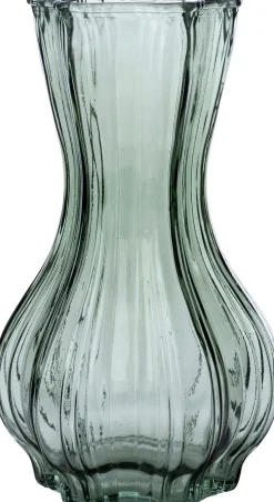 Intratuin vaas Freya groen D 14 H 25,5 cm