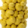 Intratuin vaas Frutti geel D 19 H 23 cm