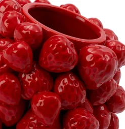 Intratuin vaas Frutti rood D 24 H 25 cm