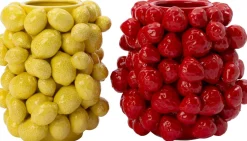 Intratuin vaas Frutti rood D 24 H 25 cm