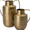 Intratuin vaas Galus goud D 19 H 28 cm