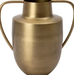 Intratuin vaas Galus goud D 19 H 28 cm