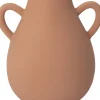Intratuin vaas Gavie bruin 20 x 17 x 22 cm