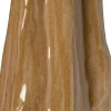 Intratuin vaas Gemma bruin 16,5 x 15 x 25,5 cm