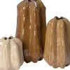 Intratuin vaas Gemma bruin 19,5 x 18,5 x 34,8 cm