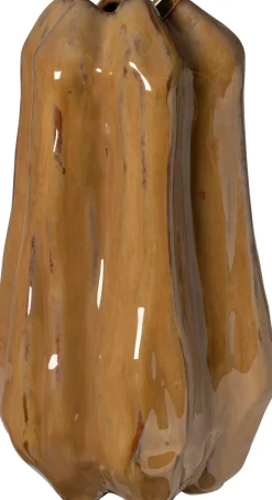 Intratuin vaas Gemma bruin 19,5 x 18,5 x 34,8 cm