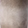 Intratuin vaas Geno bruin / taupe D 20,5 H 42 cm