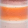 Intratuin vaas Harry oranje / bruin / wit D 14 H 31,7 cm