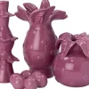 Intratuin vaas Heather paars D 13,5 H 14,5 cm
