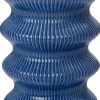 Intratuin vaas Insch blauw D 17 H 30,5 cm
