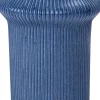 Intratuin vaas Insch blauw D 16 H 25,5 cm
