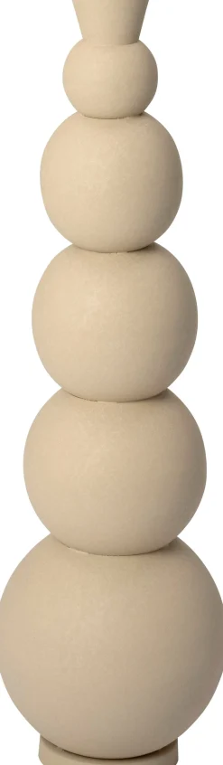 Intratuin vaas Jacky beige D 26 H 87 cm