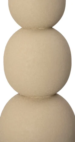Intratuin vaas Jacky beige D 17 H 50 cm