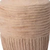 Intratuin vaas Jamal beige D 36 H 30 cm