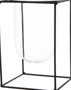 Intratuin vaas Jasmin D 8 H 12 cm