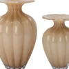 Intratuin vaas Jenz beige D 16 H 24,5 cm