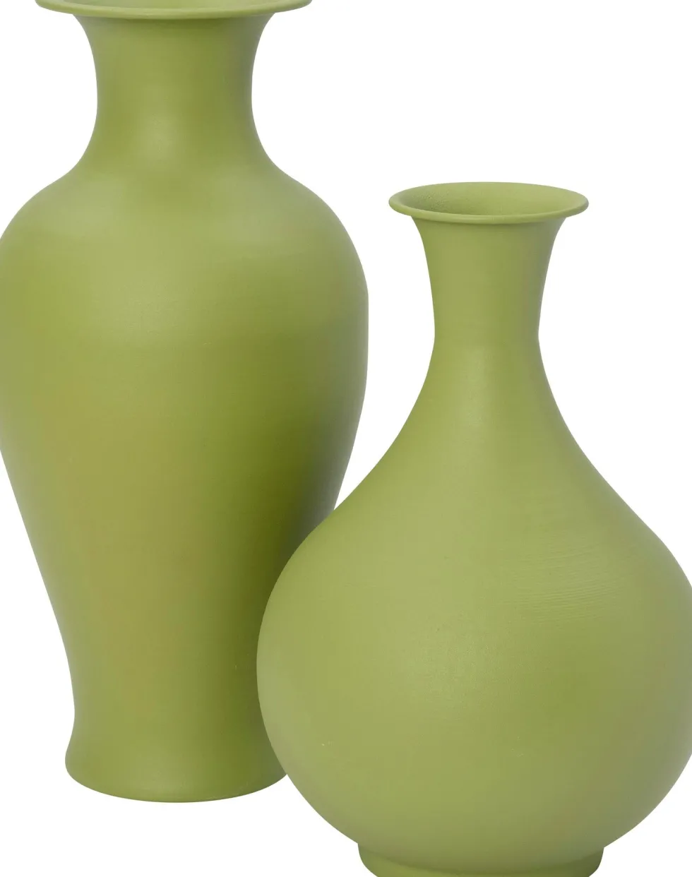 Intratuin vaas Jerup groen D 23 H 35 cm