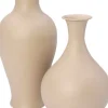 Intratuin vaas Jerup taupe D 23 H 35 cm