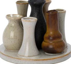 Intratuin vaasjes op plateau Serinity 14 x 10 x 14 cm